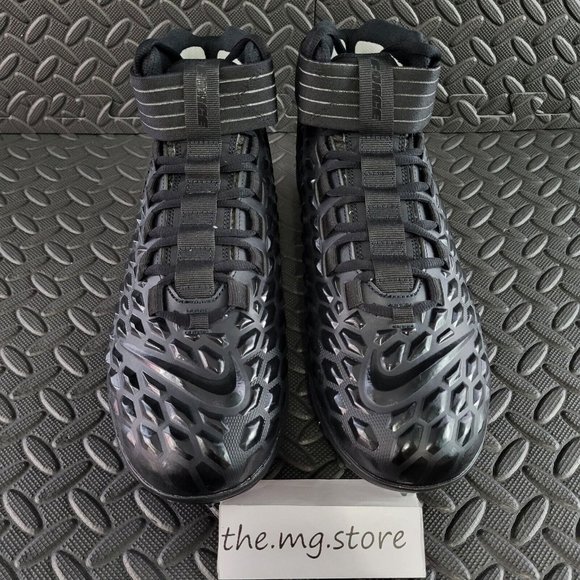 Nike Air Jordan x Force Savage Pro 2 Football Cleats Sz 11.5 CV1663-003 RARE main image 5